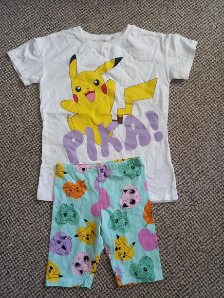 Súprava pikachu, h&m,128