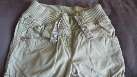 Zateplené nohavice, next,98