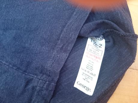 Tmavomodré tričko, george,86