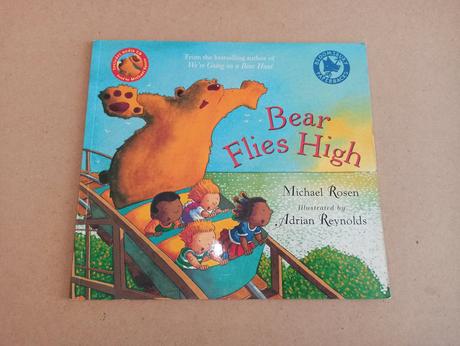 Michael rosen - bear fies high zositkova + cd,