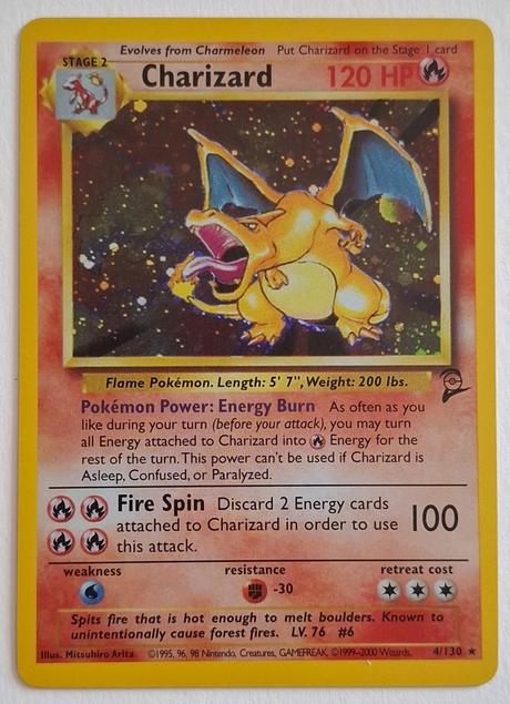 Pokémon karty "base",