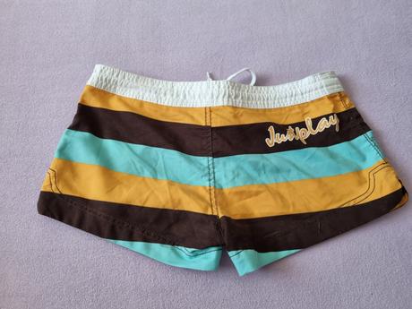 Šortky do vody a na pláž, s