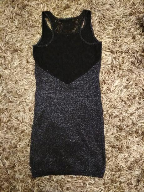 Trblietavé mini šatičky, tally weijl,s