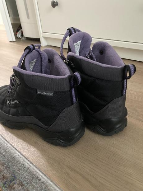 Columbia waterproof zimna obuv, columbia,36