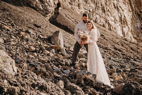 Svadobné boho šaty, 38