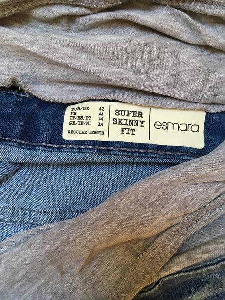 Tehotenské rifle l, vel.42, m