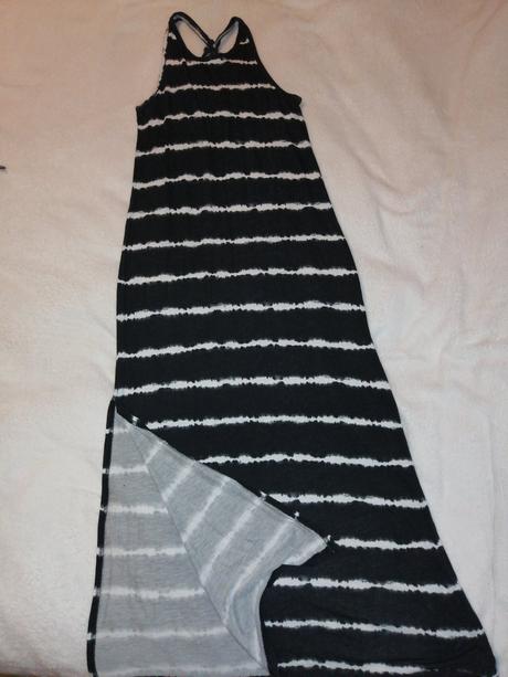 Hm dlhe saty, h&m,xs