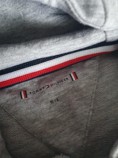 Šaty mikinove tommy hilfiger, tommy hilfiger,92