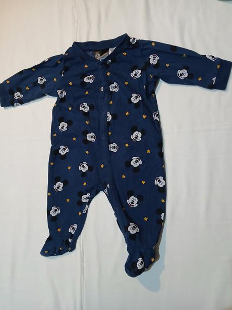 Dlhé dupačky-pyžamko 62, h&m,62