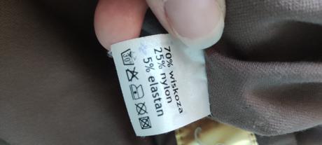 Nohavice elegantné justti, xl