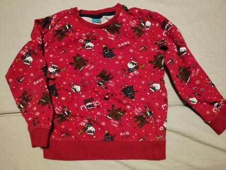 Vianocna mikinka, pepco,128