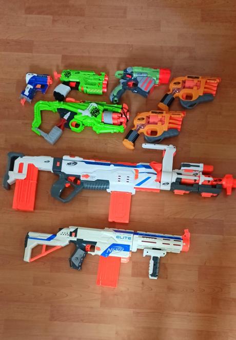 Nerf a príslušenstvo, 