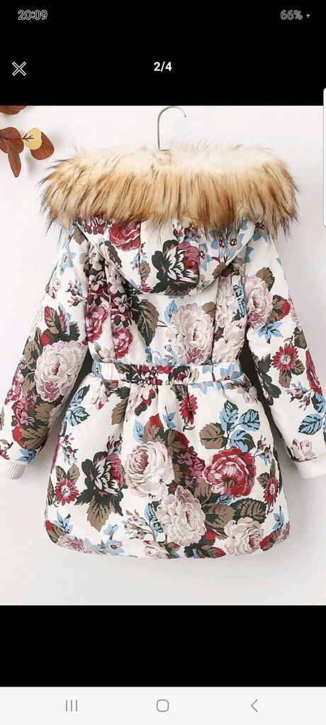 Vetrovkový kabát zateplený, 128 / 134 / 140 / 146 / 152