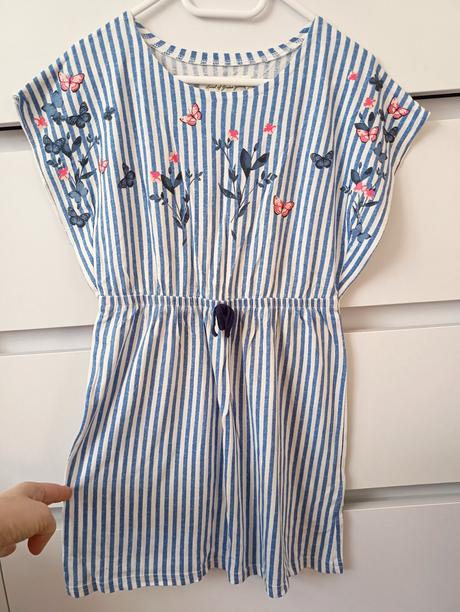 Letné šatky, h&m,122