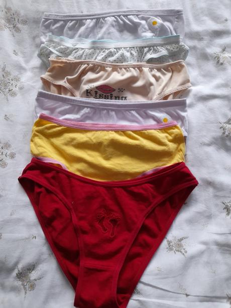 Damske nohavičky 7 kusov, m