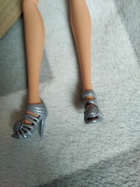 Obuv pre  babiku typu barbie, 