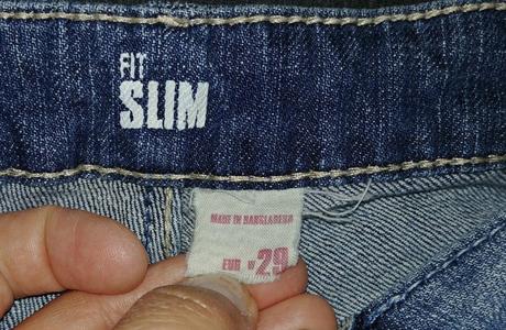 Riflové kraťase h&m, h&m,38