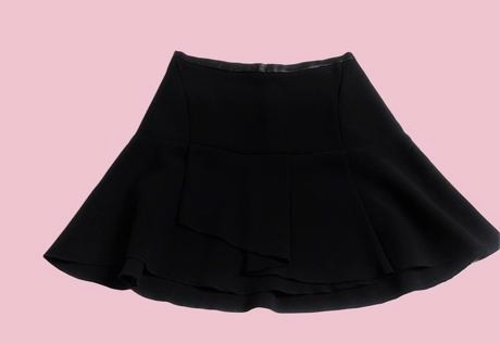 Luxusná mini sukňa, reserved,36