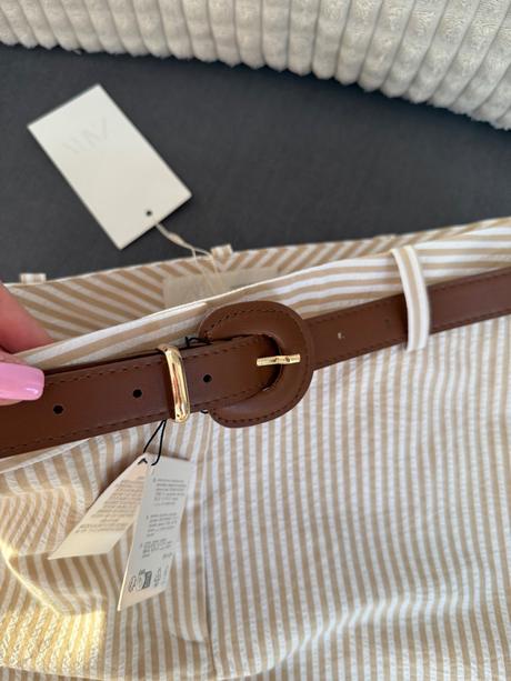 Zara skort s opaskom, zara,s