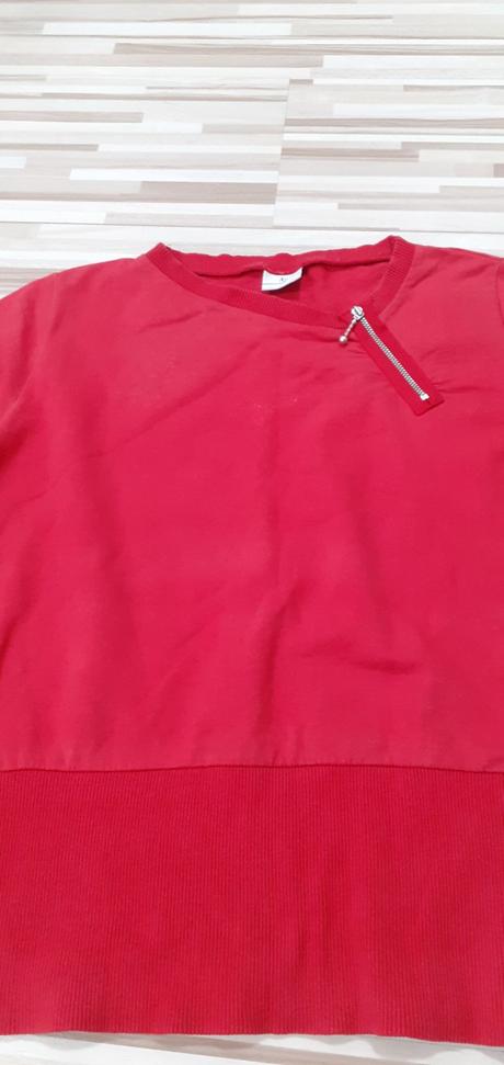 Mikina so šikmym zipsom, m