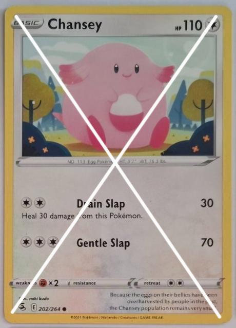Pokémon karty "fusion strike" (10),