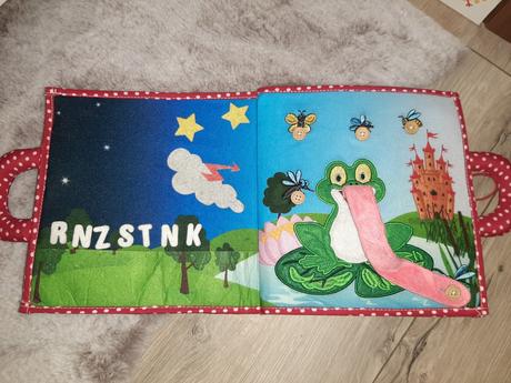 Kniha piqipi montessori, 