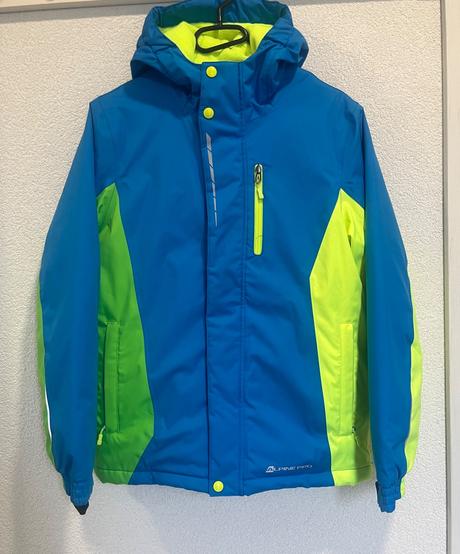 Funkčná nepremokavá bunda, alpine pro,158