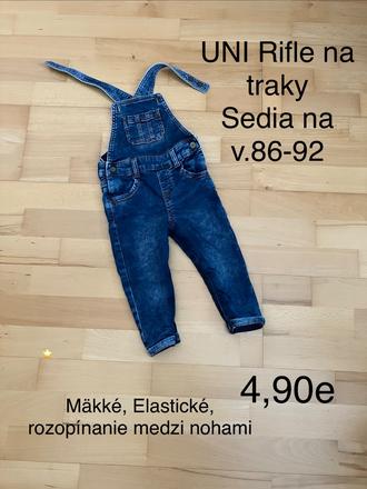 Rifle na traky, 86