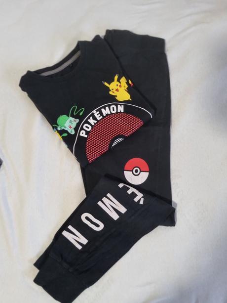 Pyžamá pokémon 2 ks, next,134