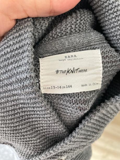 Predám sveter, zara,164