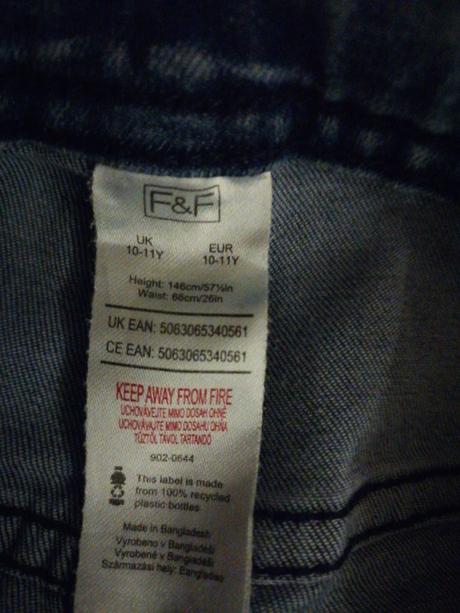 Chlapčenské rifle skinny, f&f,146