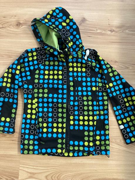 Prechodna softshellová bunda, 140