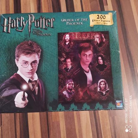 Puzzle harry potter, 