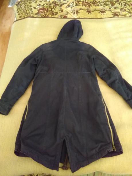 Zimná tehotenská parka, bonprix,38