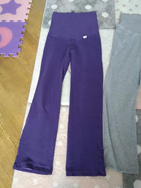 Tehotenské tepláky 2 ks, m