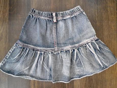 Rifľová suknička motýľ, 110