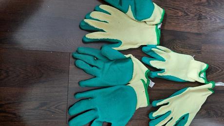 Pracovne rukavice č.8 3 páry, xl