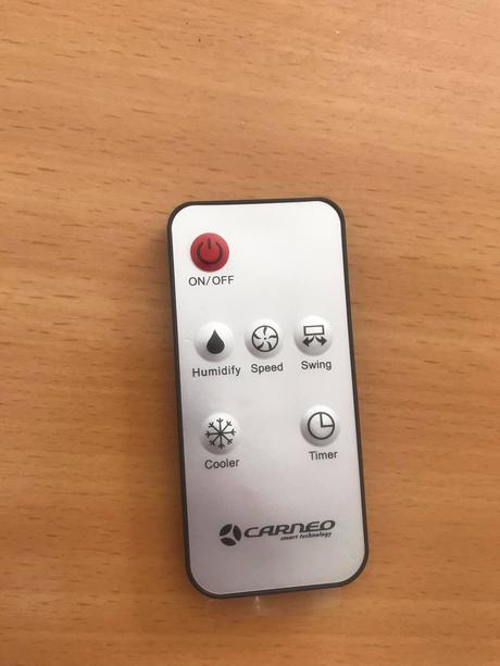 Mobil.ochladzovač a zvlhčovač s diaľk.ovl. 3v1,