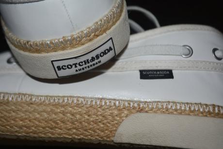 Scotch&soda, kožené sneakers veľ.46, 46