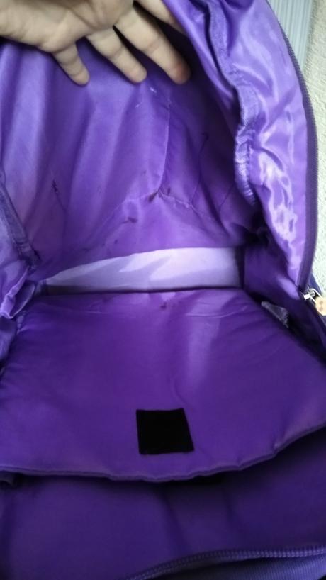 Fialový batoh taška pixie crew,