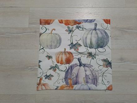 Halloween vankúš tekvica - rôzne druhy,