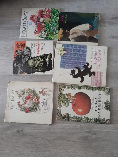Predám detské knižky, 
