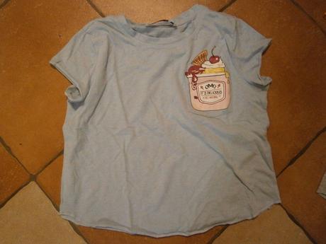 Tričká za 1 eur/ks, c&a,xs