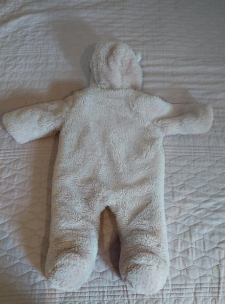 Hrubý zateplený overal, f&f,68