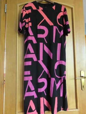 Armani exchange original letne bavlnene maxisaty, armani,m