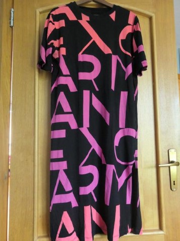 Armani exchange original letne bavlnene maxisaty, armani,m