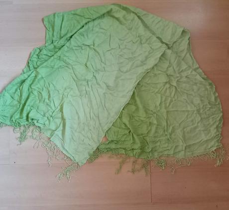 Zelený šál,