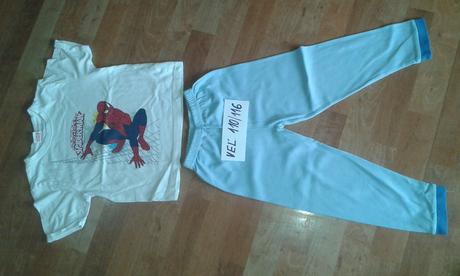 Pyžamká 3ks  110/116, 110