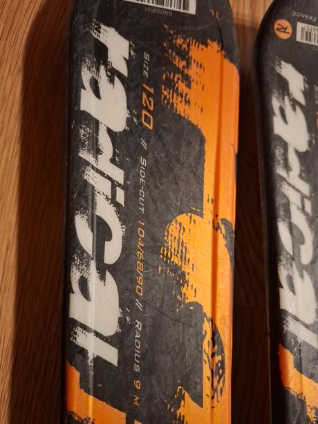 Lyže rossingnol 120, rossignol,120-129 cm