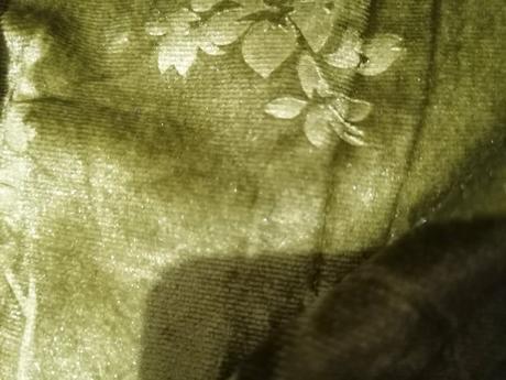 Velúrové nohavice, s